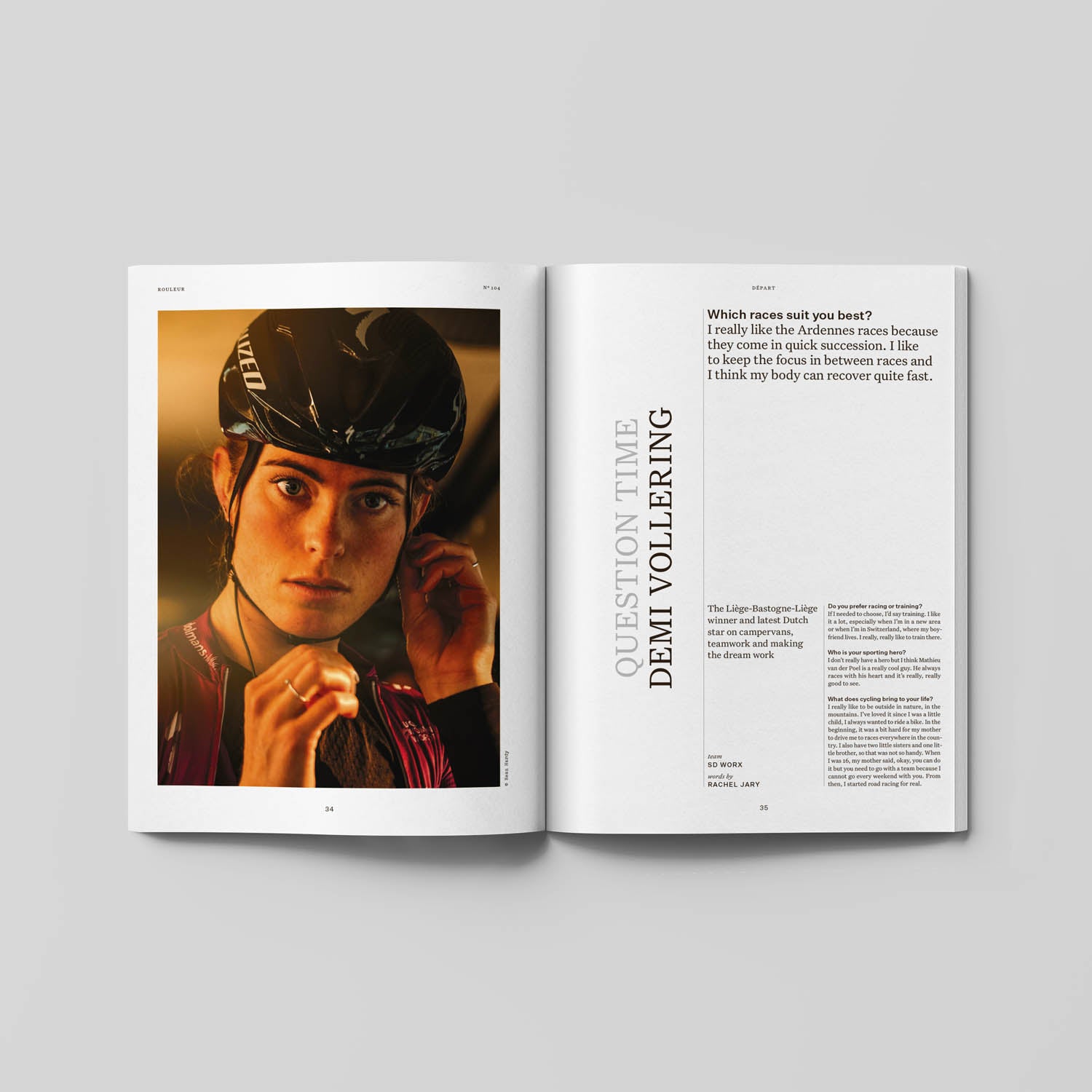 Issue 104 - Tour de France (2021)