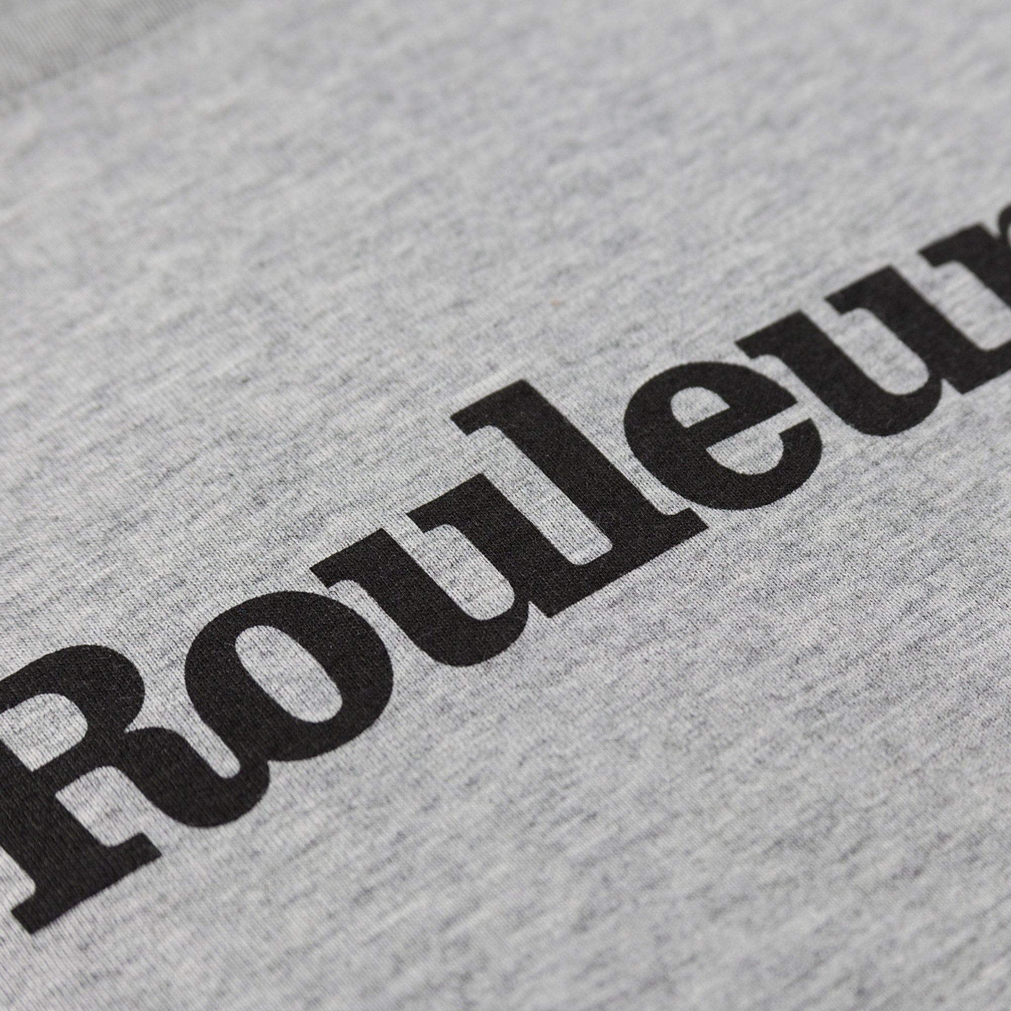 Rouleur Logo Women&#39;s T-Shirt - Grey - Rouleur