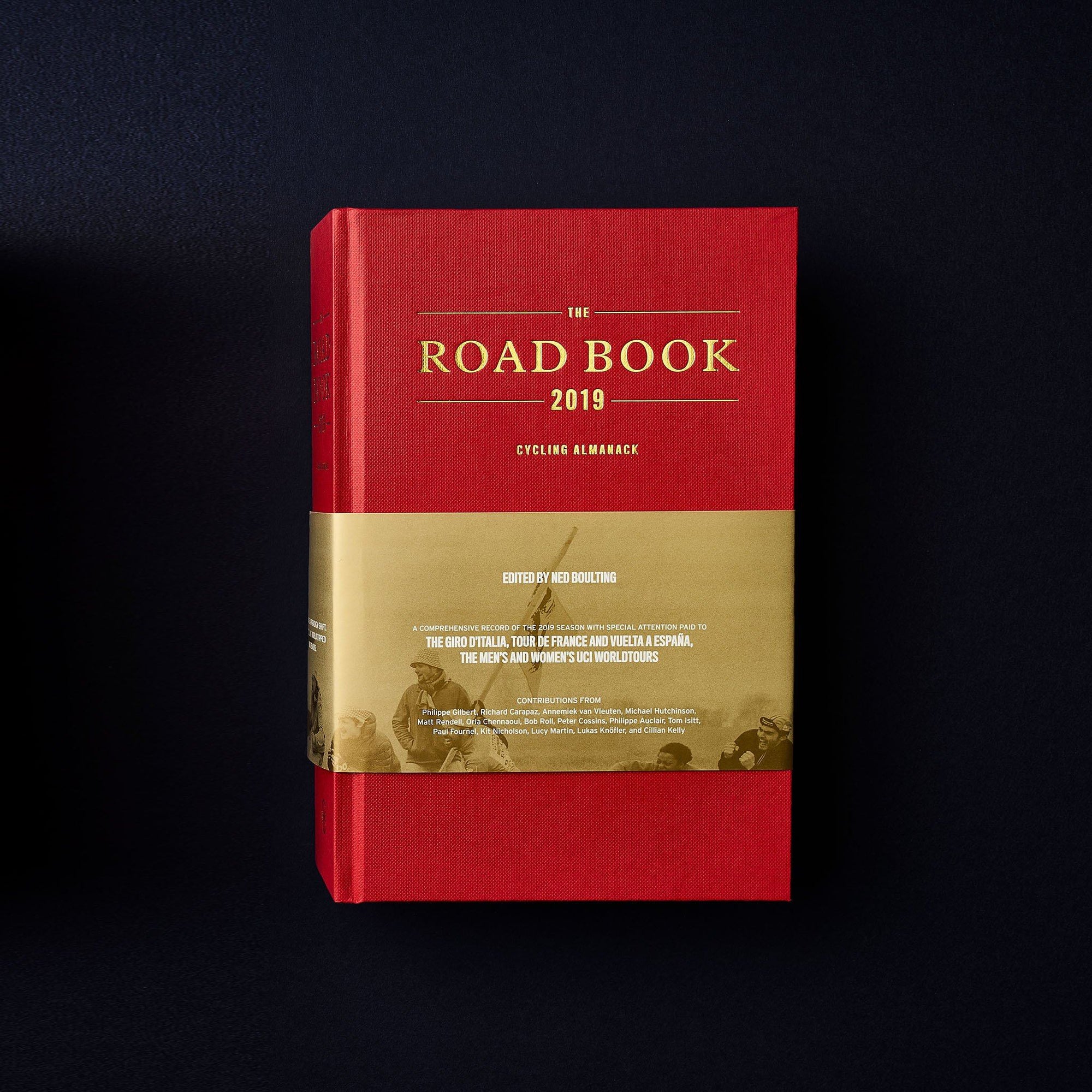 The Road Book 2019 - Ned Boulting - Rouleur